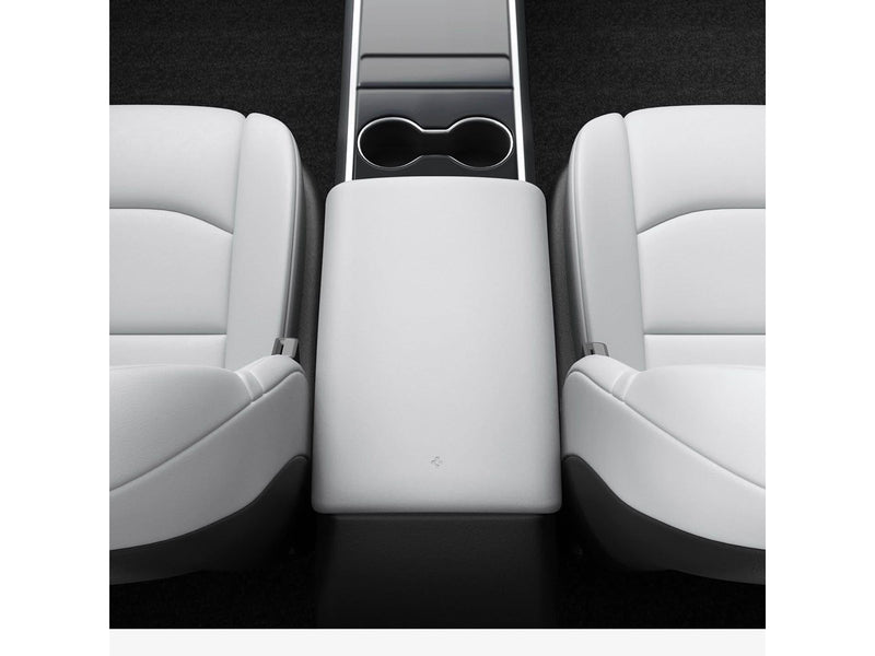 Spigen Tesla Armrest Cushion - white - Tesla Model Y/3
