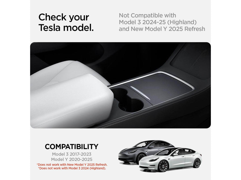 Spigen Tesla Armrest Cushion - white - Tesla Model Y/3