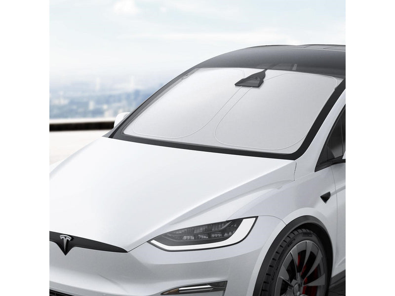 Spigen Tesla Car Front Windshield Sunshade - black - Tesla Model X