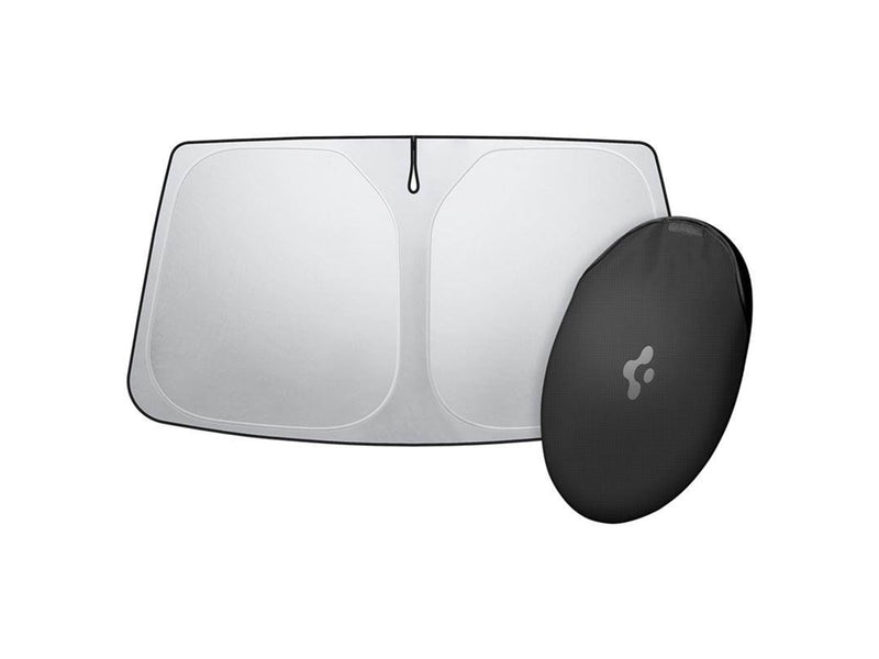 Spigen Tesla Car Front Windshield Sunshade - black - Tesla Model X