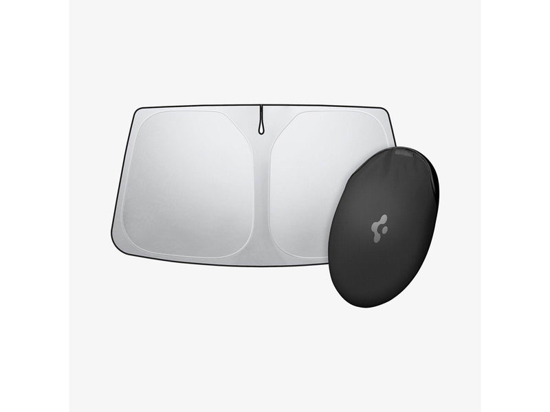 Spigen Tesla Car Front Windshield Sunshade - black - Tesla Model X