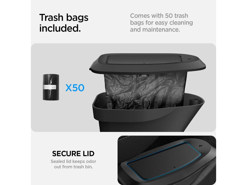 Spigen Tesla Car Trash Can - black - Tesla Model 3 (2024)
