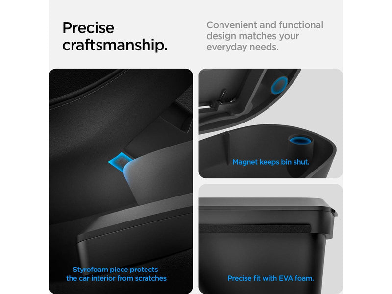 Spigen Tesla Car Trash Can - black - Tesla Model 3 (2024)