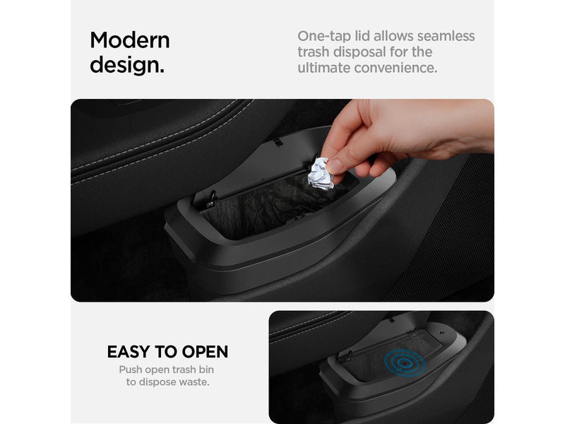 Spigen Tesla Car Trash Can - black - Tesla Model 3 (2024)