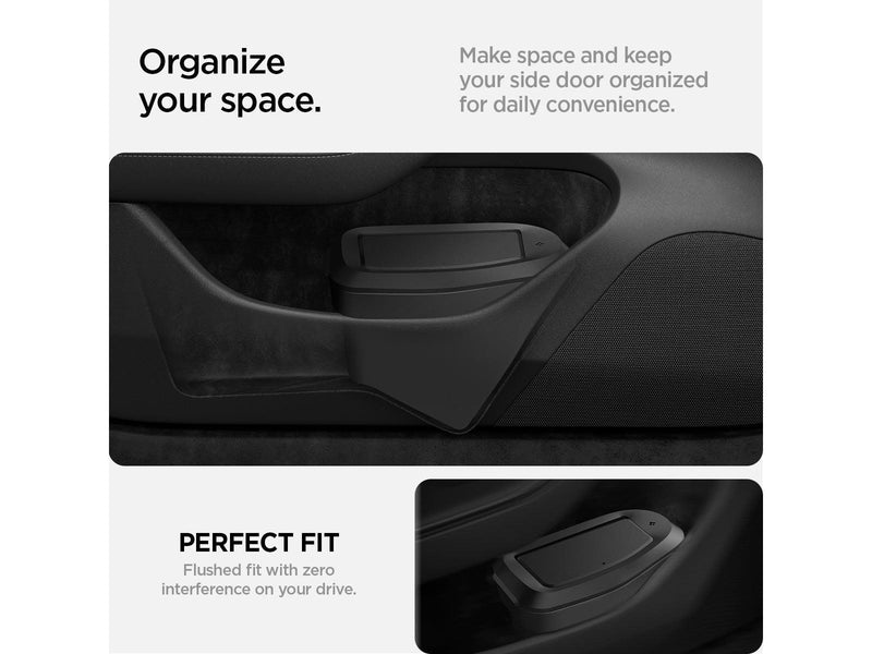 Spigen Tesla Car Trash Can - black - Tesla Model 3 (2024)