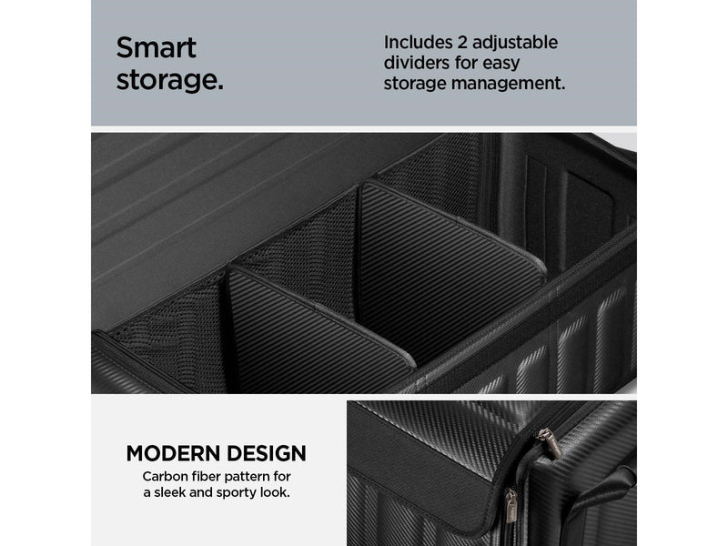 Spigen Tesla Car Trunk Organizer - black