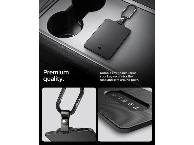 Spigen Tesla Card Holder 1 Pack - black - Tesla Key Card