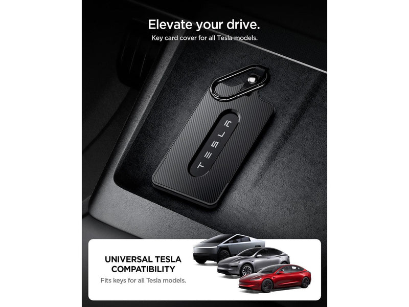 Spigen Tesla Card Holder 1 Pack - black - Tesla Key Card