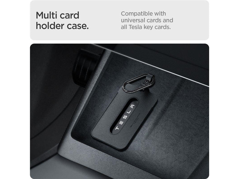 Spigen Tesla Card Holder 2 Pack - Tesla Key Card