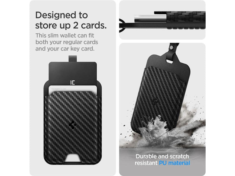 Spigen Tesla Card Holder 2 Pack - Tesla Key Card