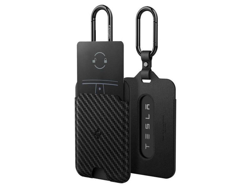 Spigen Tesla Card Holder 2 Pack - Tesla Key Card