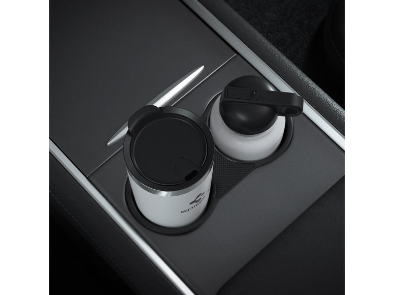 Spigen Tesla Center Console Cup Holder Insert (2021/2022) - black - Model Y/3