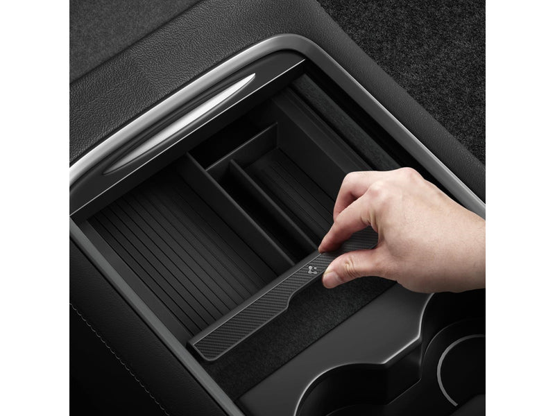 Spigen Tesla Center Console Organizer - black - Model Y/3