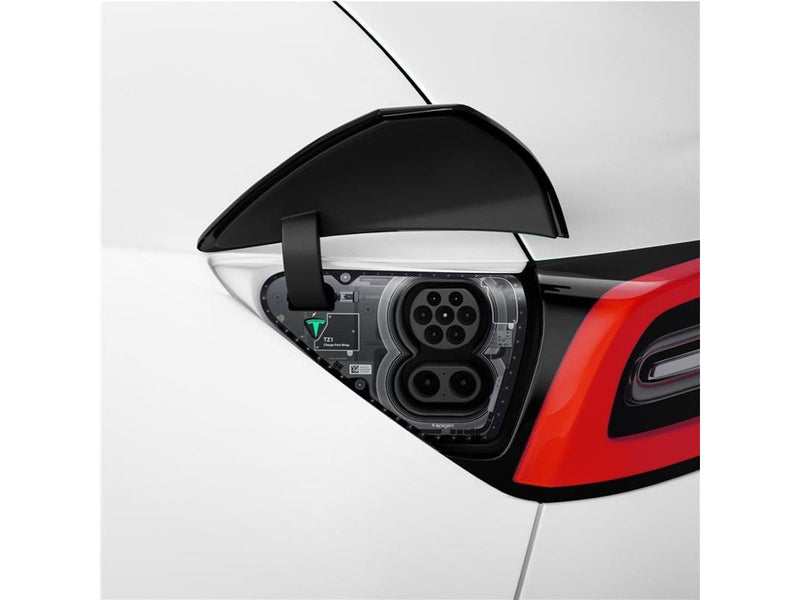 Spigen Tesla Charge Port Wrap - zero one - Tesla Model Y/3