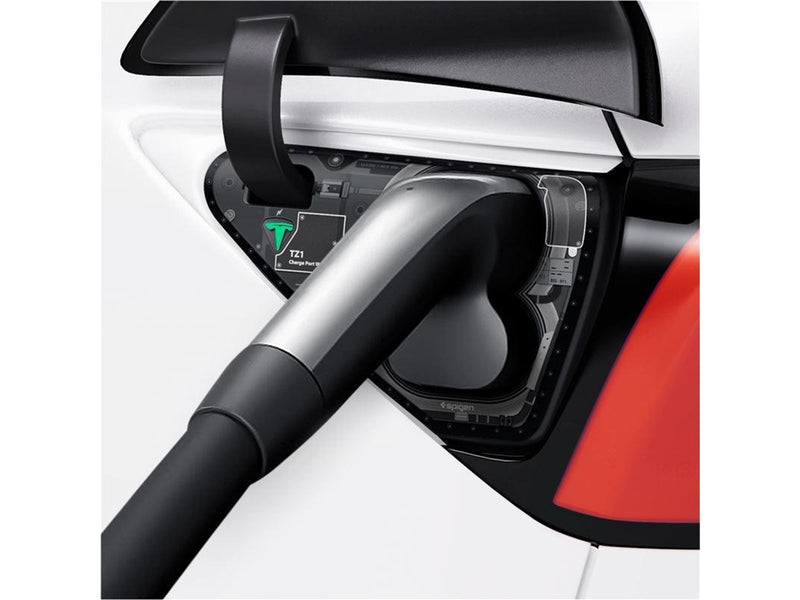 Spigen Tesla Charge Port Wrap - zero one - Tesla Model Y/3