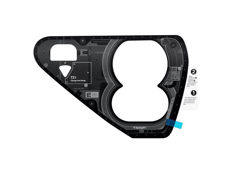 Spigen Tesla Charge Port Wrap - zero one - Tesla Model Y/3