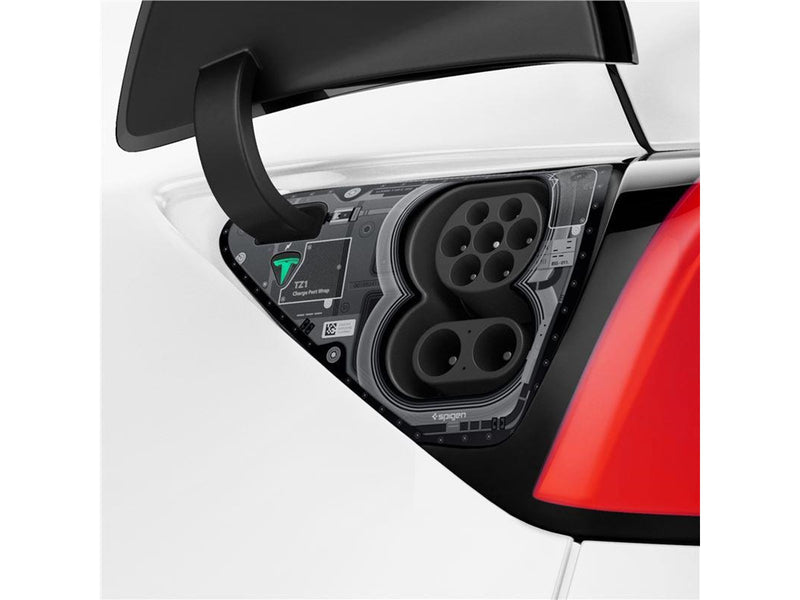 Spigen Tesla Charge Port Wrap - zero one - Tesla Model Y/3