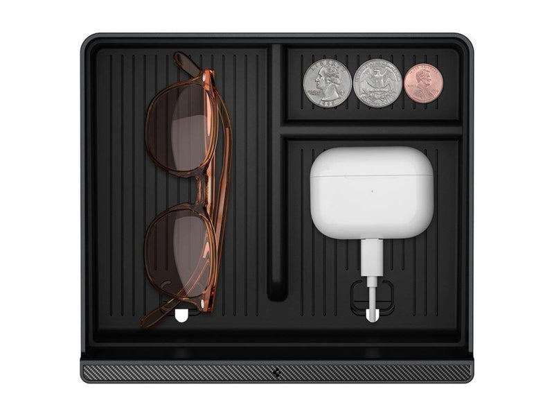 Spigen Tesla Console Organizer (Bottom) - black - Tesla Model 3 2024