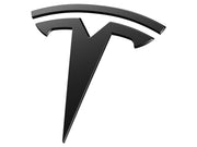 Spigen Tesla Front Emblem - black - Tesla Model YJuniper