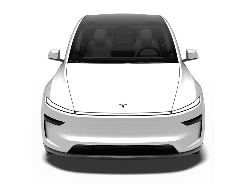 Spigen Tesla Front Emblem - black - Tesla Model YJuniper