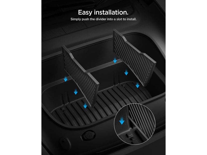 Spigen Tesla Frunk Divider - black - Tesla Model YJuniper