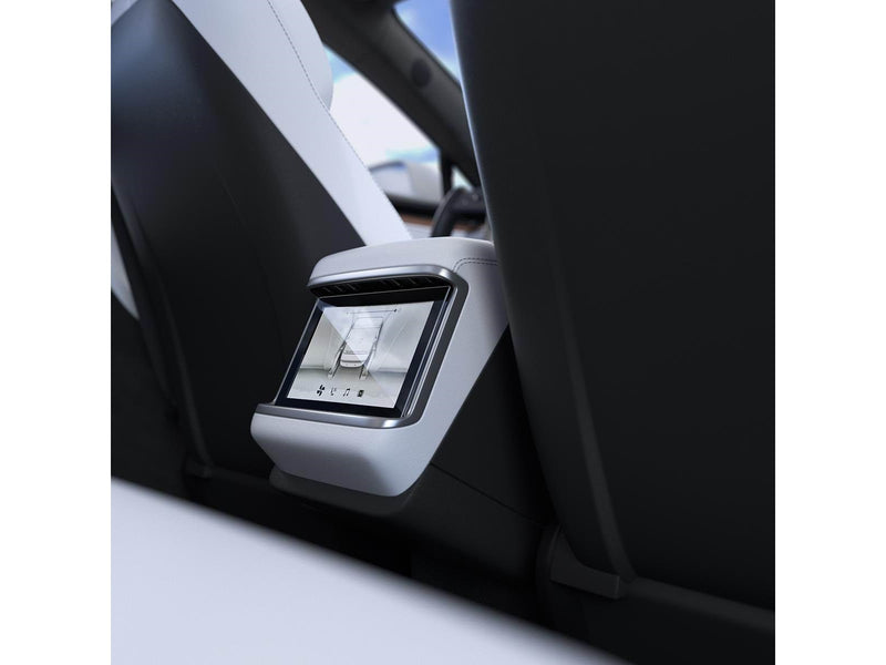 Spigen Tesla Glass.tR Slim Screen Protector - crystal clear - Model X(2022)/S(2021) 8"