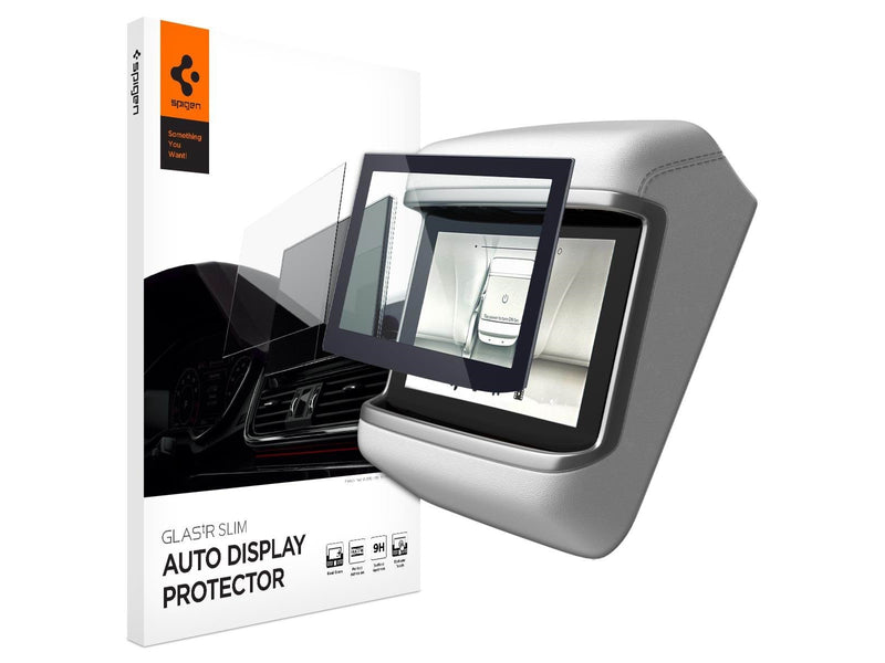 Spigen Tesla Glass.tR Slim Screen Protector - crystal clear - Model X(2022)/S(2021) 8"