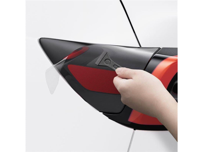 Spigen Tesla Protective Film and Wrap Set for Charge Port (EU) - carbon - Tesla Model Y/3