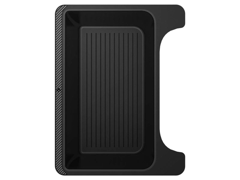 Spigen Tesla Rear Under Air Outlet Storage Box - black - Tesla Model Y