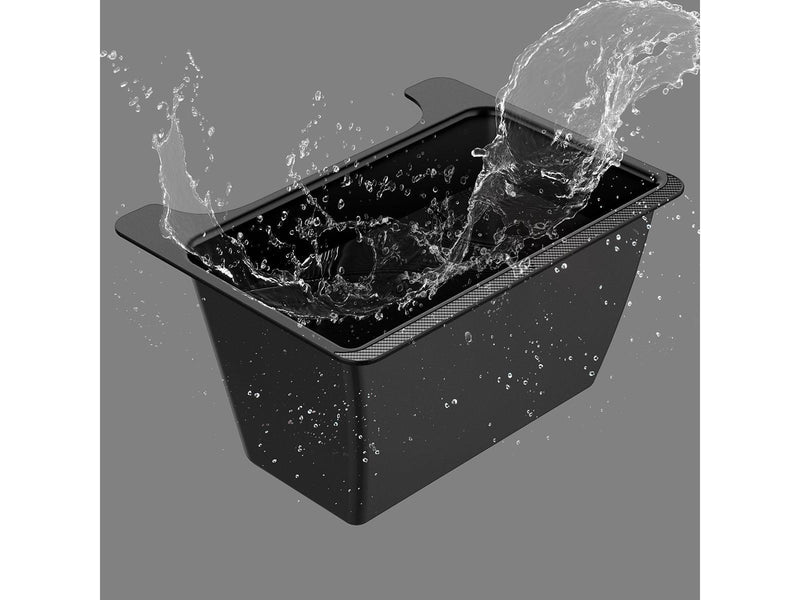 Spigen Tesla Rear Under Air Outlet Storage Box - black - Tesla Model Y