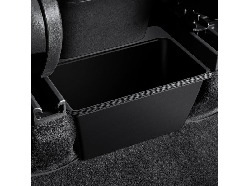 Spigen Tesla Rear Under Air Outlet Storage Box - black - Tesla Model Y