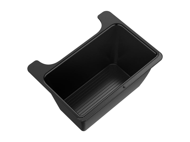 Spigen Tesla Rear Under Air Outlet Storage Box - black - Tesla Model Y *DEMO*