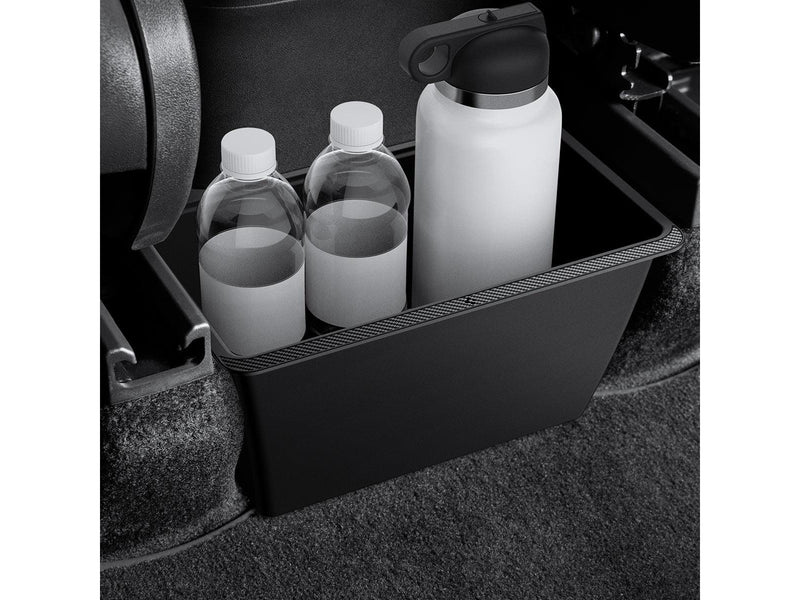 Spigen Tesla Rear Under Air Outlet Storage Box - black - Tesla Model Y *DEMO*