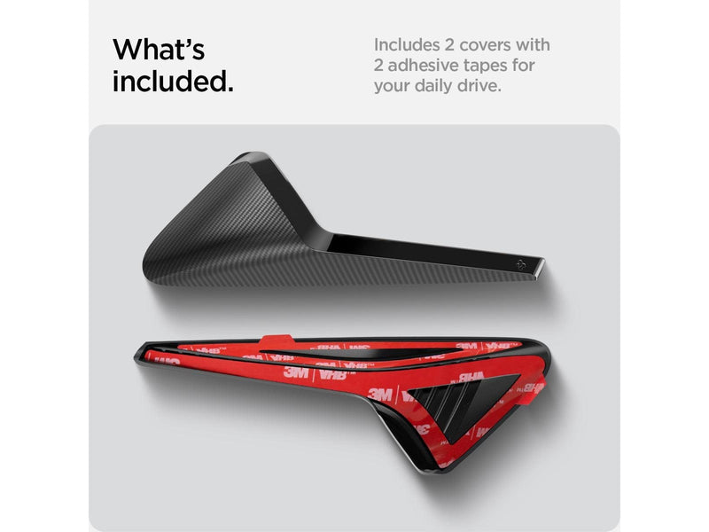 Spigen Tesla Side Camera Protection Cover - carbon - Tesla Model Y/3