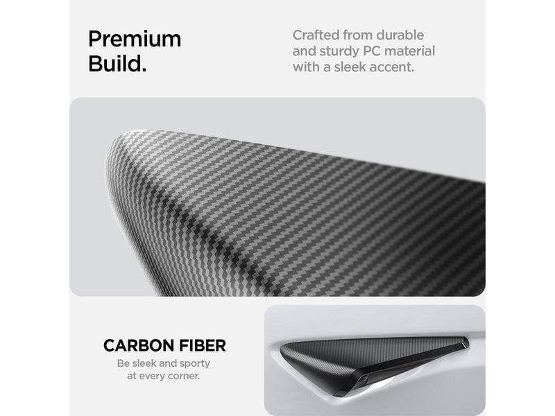 Spigen Tesla Side Camera Protection Cover - carbon - Tesla Model Y/3