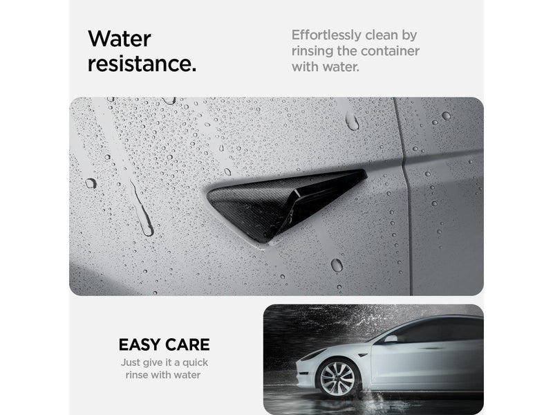 Spigen Tesla Side Camera Protection Cover - carbon - Tesla Model Y/3