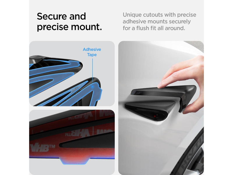 Spigen Tesla Side Camera Protection Cover - carbon - Tesla Model Y/3