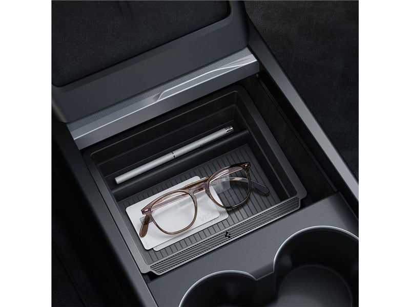 Spigen Tesla Sliding Console Organizer (Bottom) - black - Tesla Model 3 2024