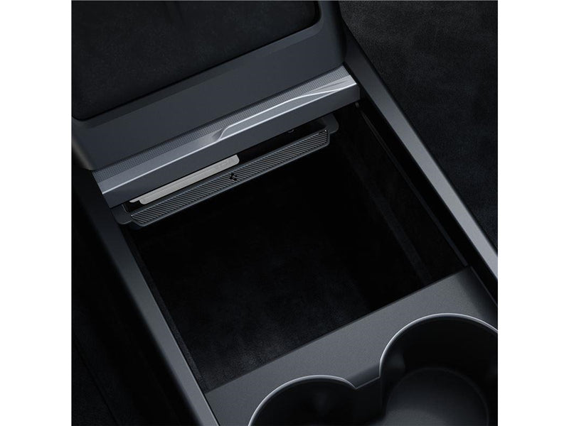 Spigen Tesla Sliding Console Organizer (Bottom) - black - Tesla Model 3 2024