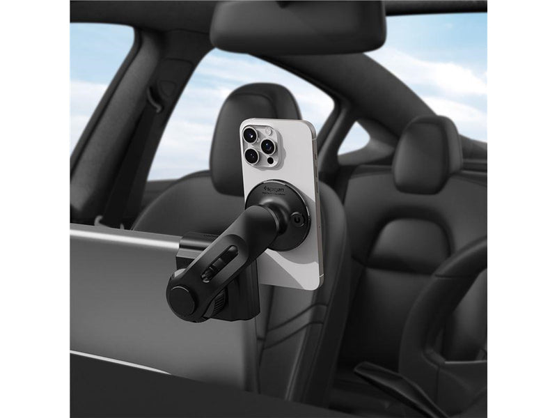 Spigen Tesla TapLock MagSafe Car Mount Holder - black - Screen