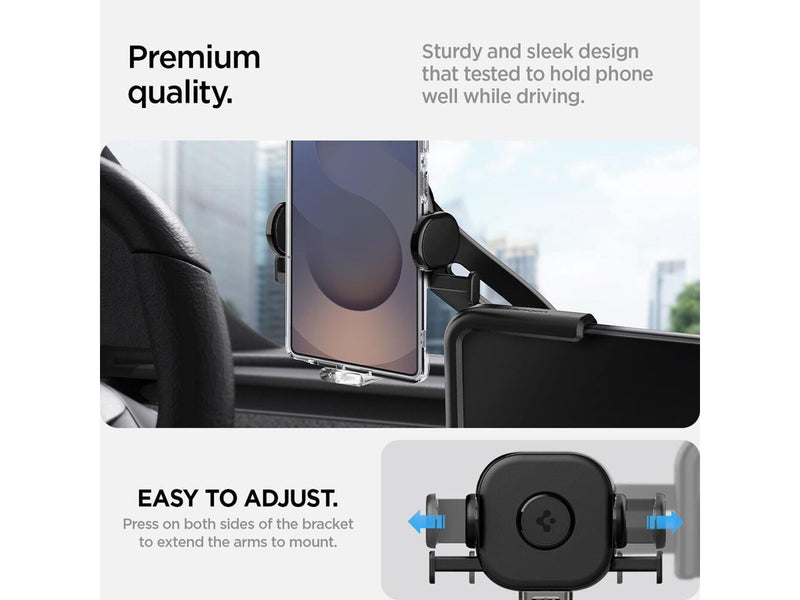 Spigen Tesla TapLock Universal Car Mount Holder - black - Screen