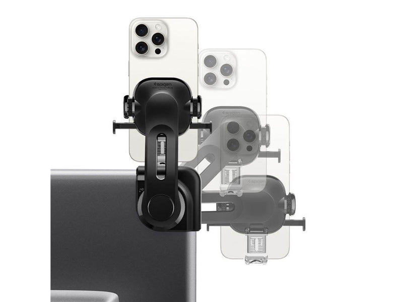 Spigen Tesla TapLock Universal Car Mount Holder - black - Screen
