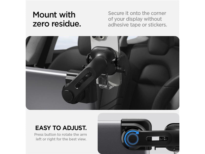 Spigen Tesla TapLock Universal Car Mount Holder - black - Screen