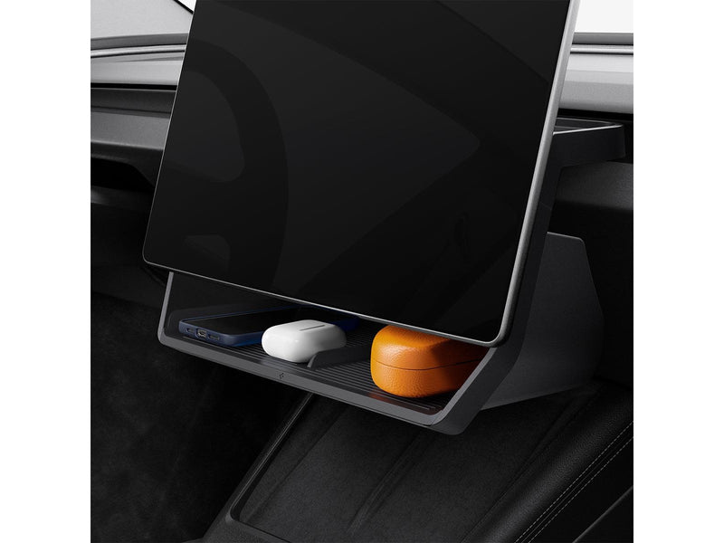 Spigen Tesla Under Screen Storage Organizer - black - Tesla Model 3 2024