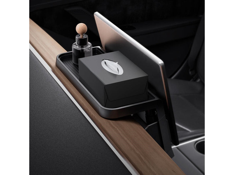 Spigen Tesla Under Screen Storage Organizer - black - Tesla Model Y/3
