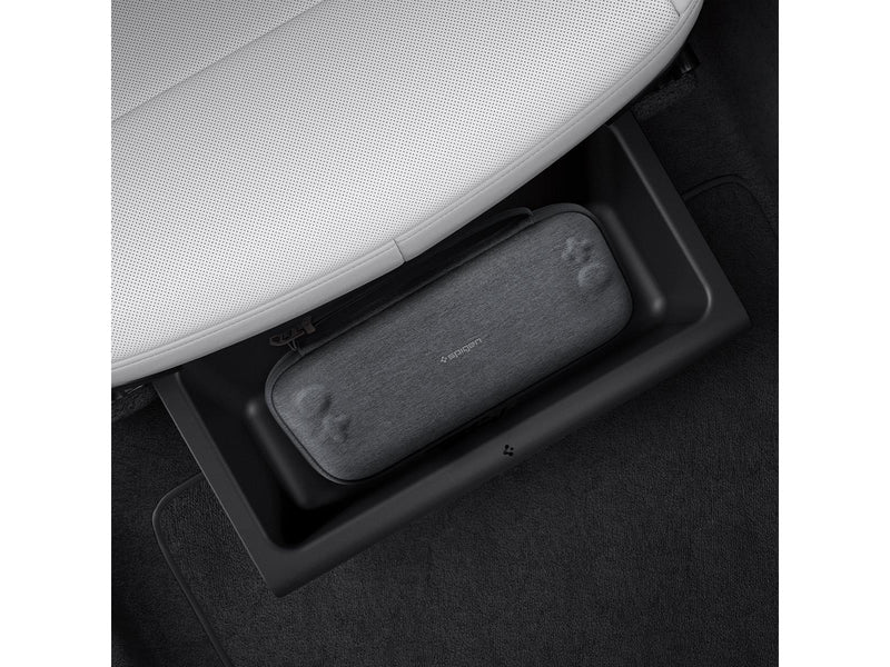 Spigen Tesla Underseat Storage Organizer - black - Tesla Model YJuniper
