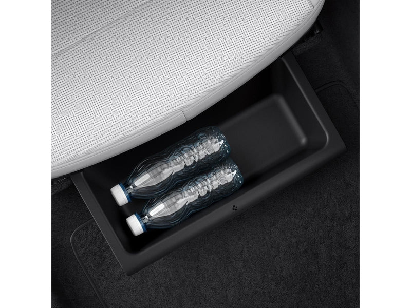 Spigen Tesla Underseat Storage Organizer - black - Tesla Model YJuniper