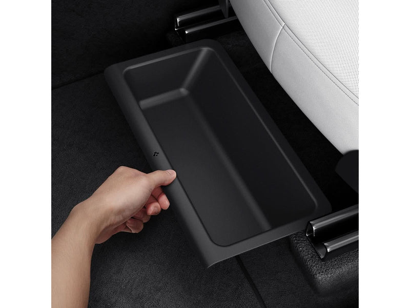 Spigen Tesla Underseat Storage Organizer - black - Tesla Model YJuniper