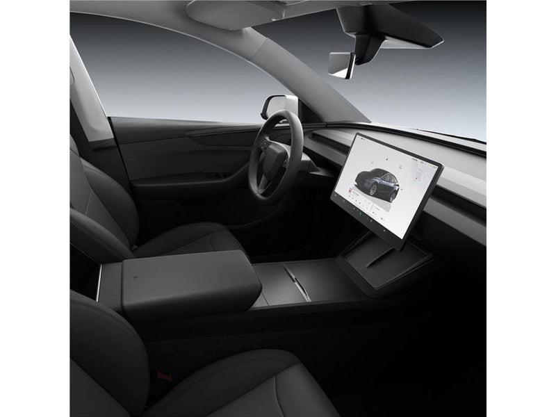 Spigen Tesla Wireless Charging Pad Cover - black - Tesla model Y 2025