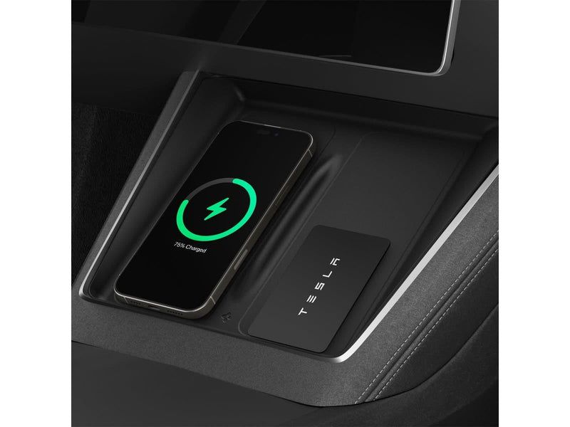 Spigen Tesla Wireless Charging Pad Cover - black - Tesla model Y 2025